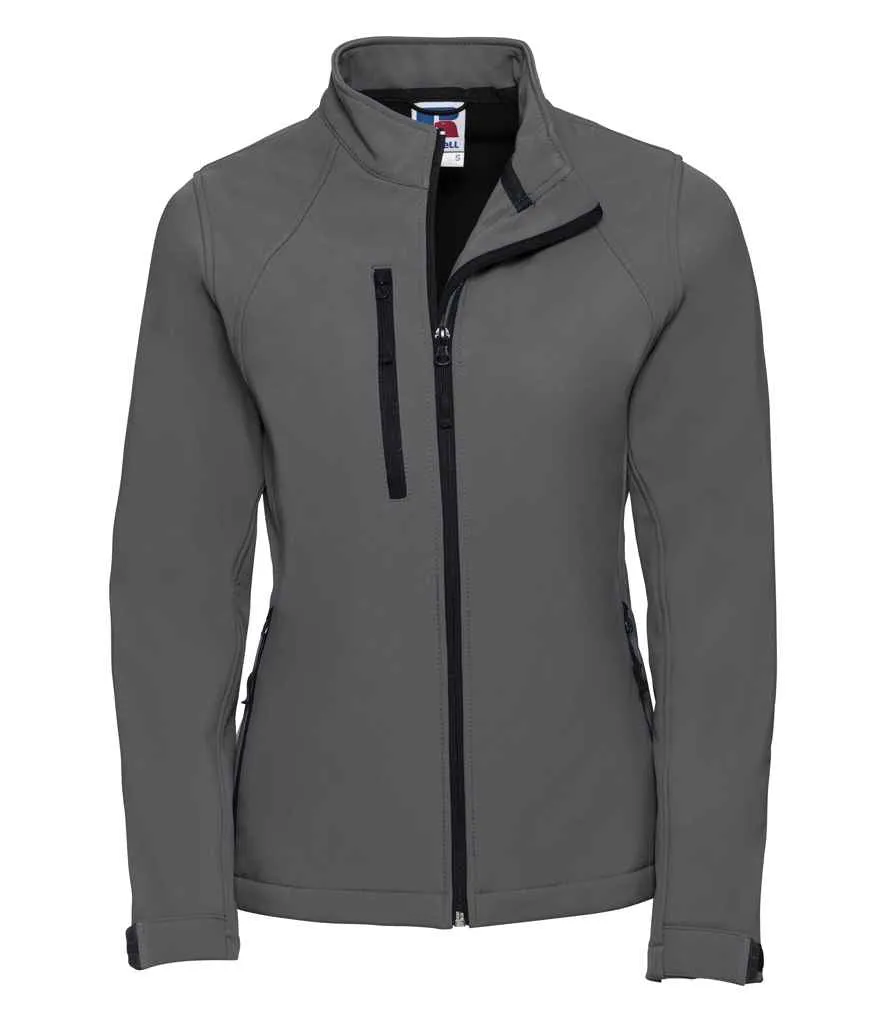 140F - Russell Ladies Soft Shell Jacket