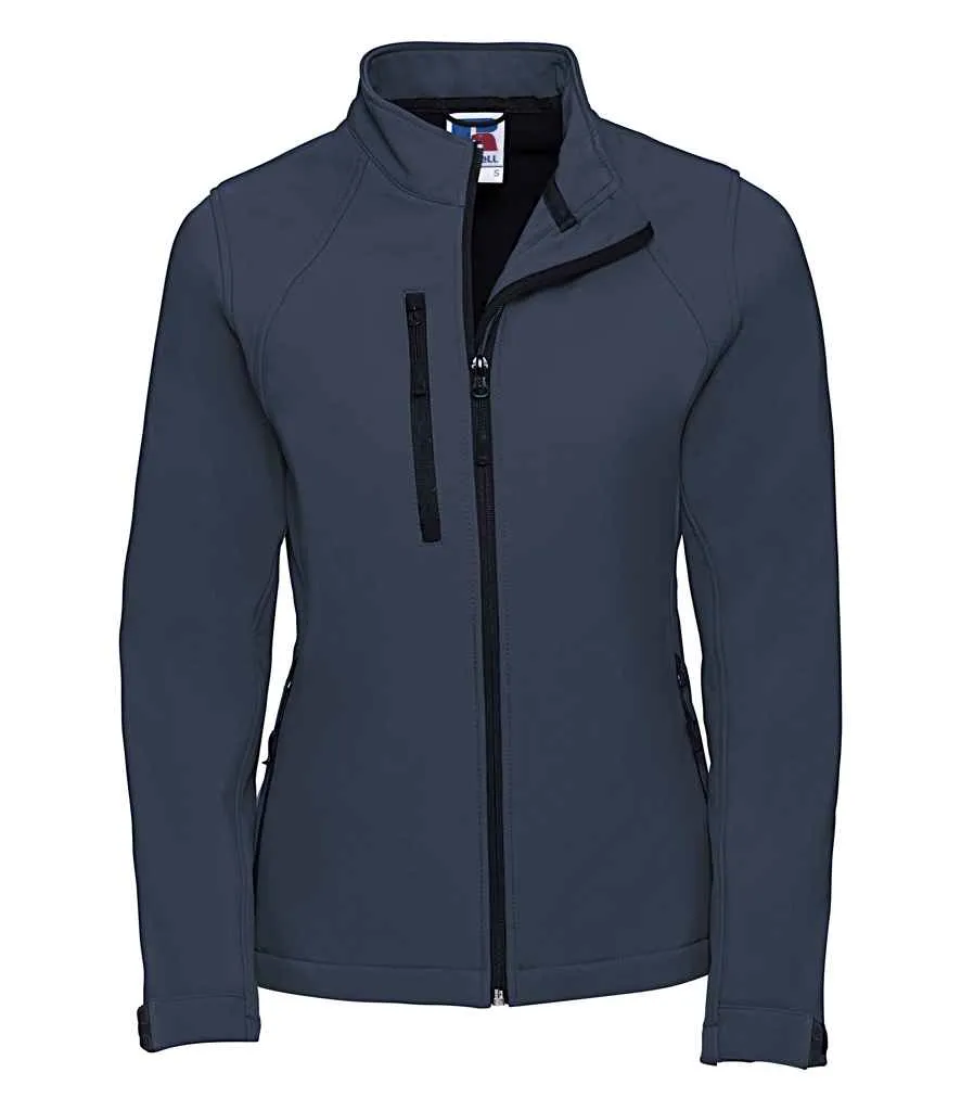 140F - Russell Ladies Soft Shell Jacket