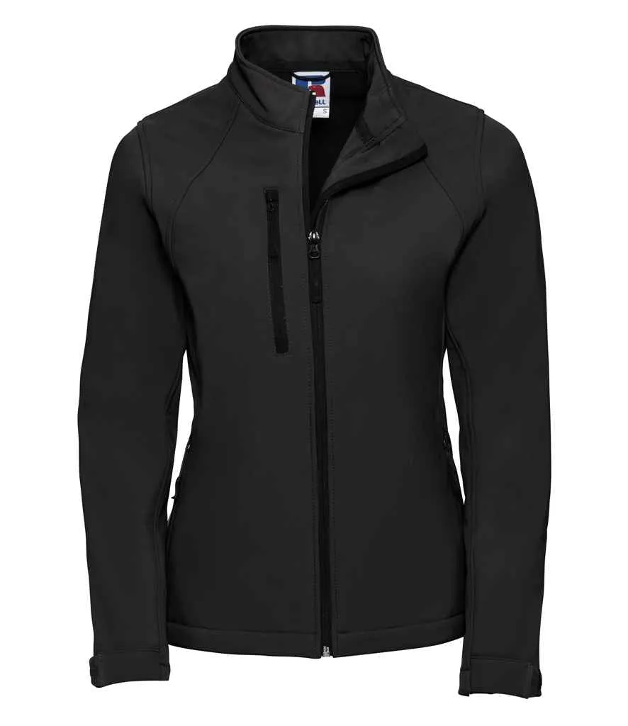 140F - Russell Ladies Soft Shell Jacket