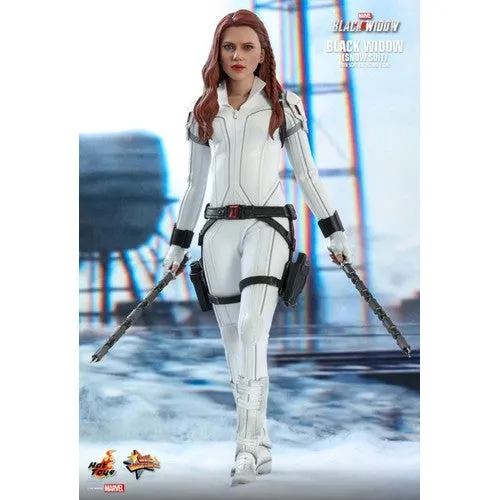 1:6 Marvel : Black Widow - Scarlett Johansson A.K.A Black Widow Snow Suit Figure MMS601 Hot Toys