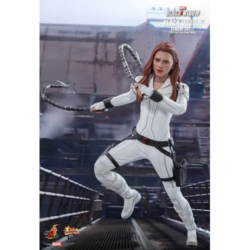 1:6 Marvel : Black Widow - Scarlett Johansson A.K.A Black Widow Snow Suit Figure MMS601 Hot Toys