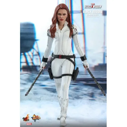 1:6 Marvel : Black Widow - Scarlett Johansson A.K.A Black Widow Snow Suit Figure MMS601 Hot Toys