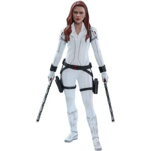 1:6 Marvel : Black Widow - Scarlett Johansson A.K.A Black Widow Snow Suit Figure MMS601 Hot Toys