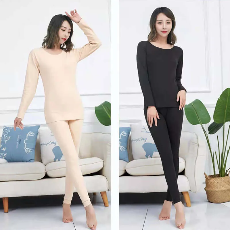 2021 autumn and winter new non-marc ion thermal underwear fashion slim autumn clothes heating trousers