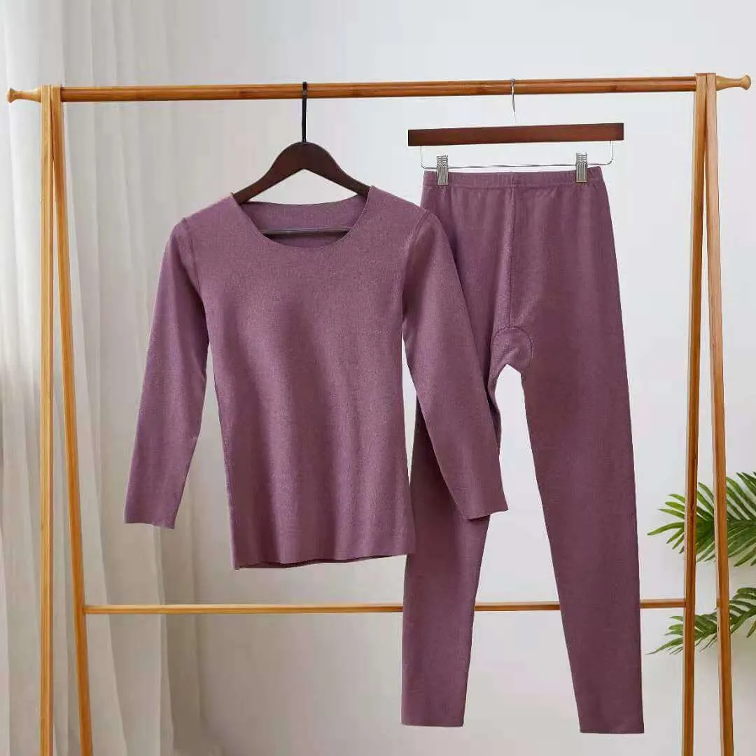 2021 autumn and winter new non-marc ion thermal underwear fashion slim autumn clothes heating trousers