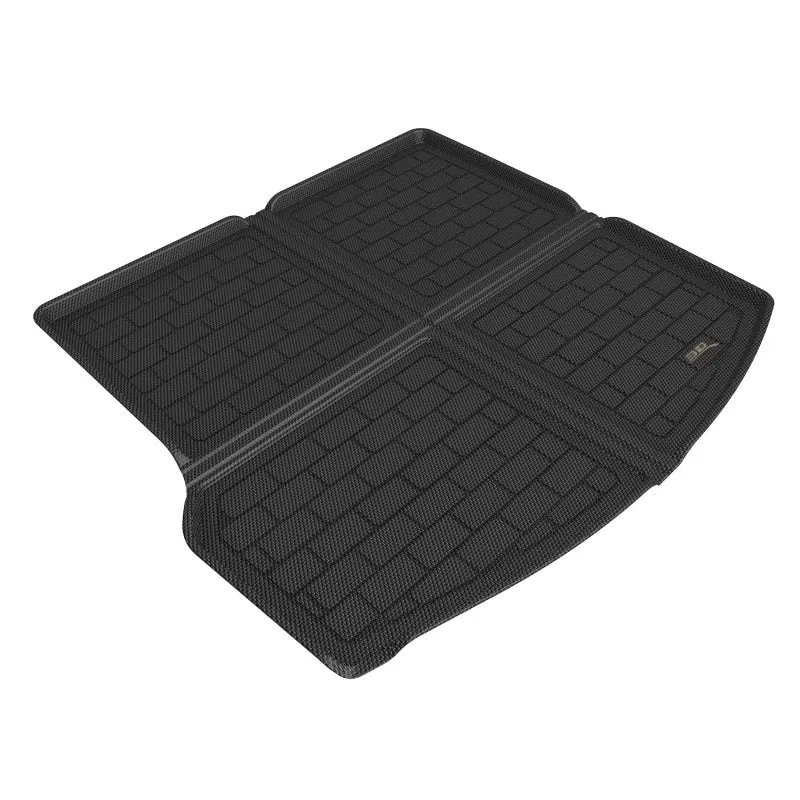 3D MAXpider 21-23 Polestar 2 Kagu Black Cargo Liner