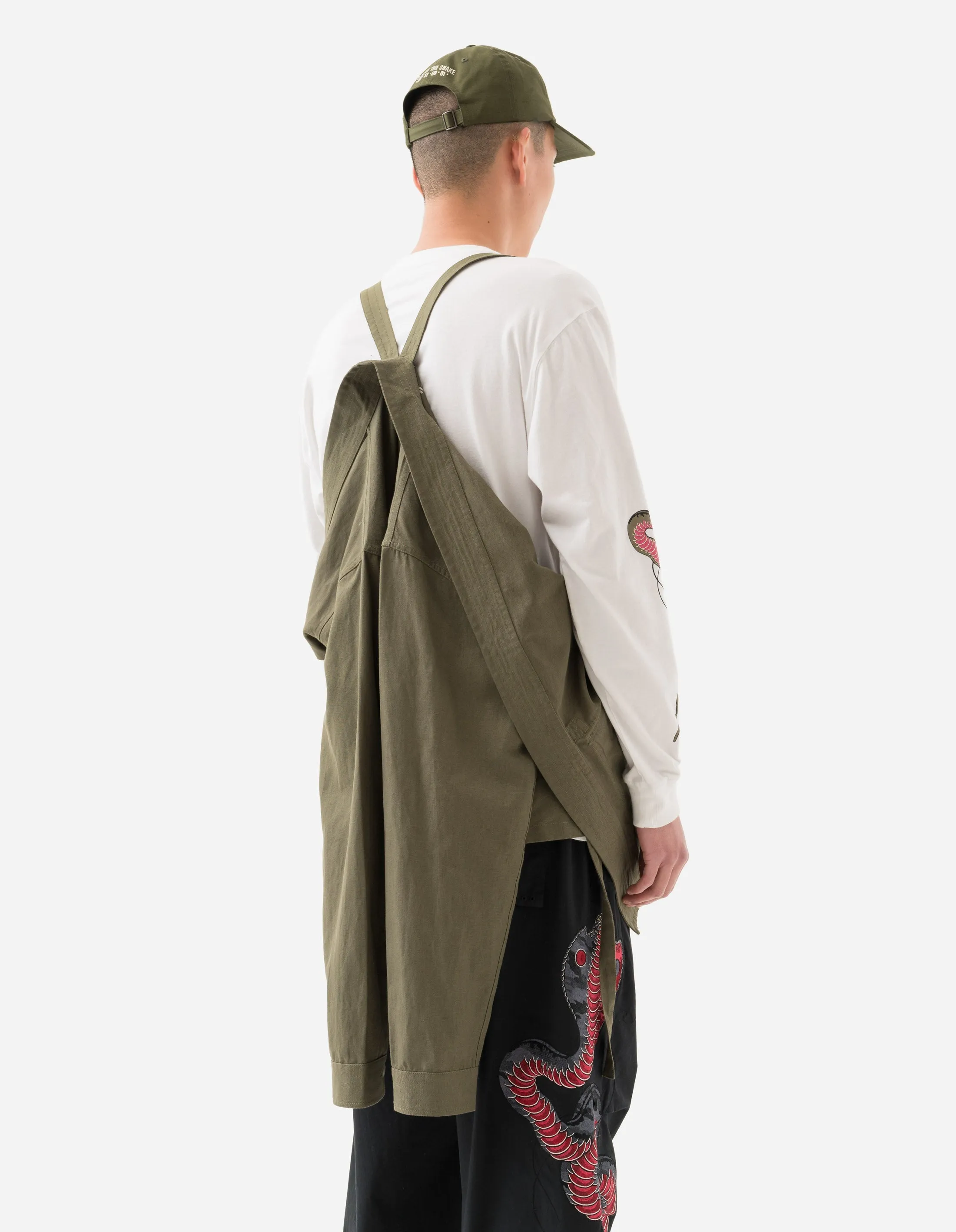 6028 Hemp Cargo Hanten Jacket Olive OG-107F