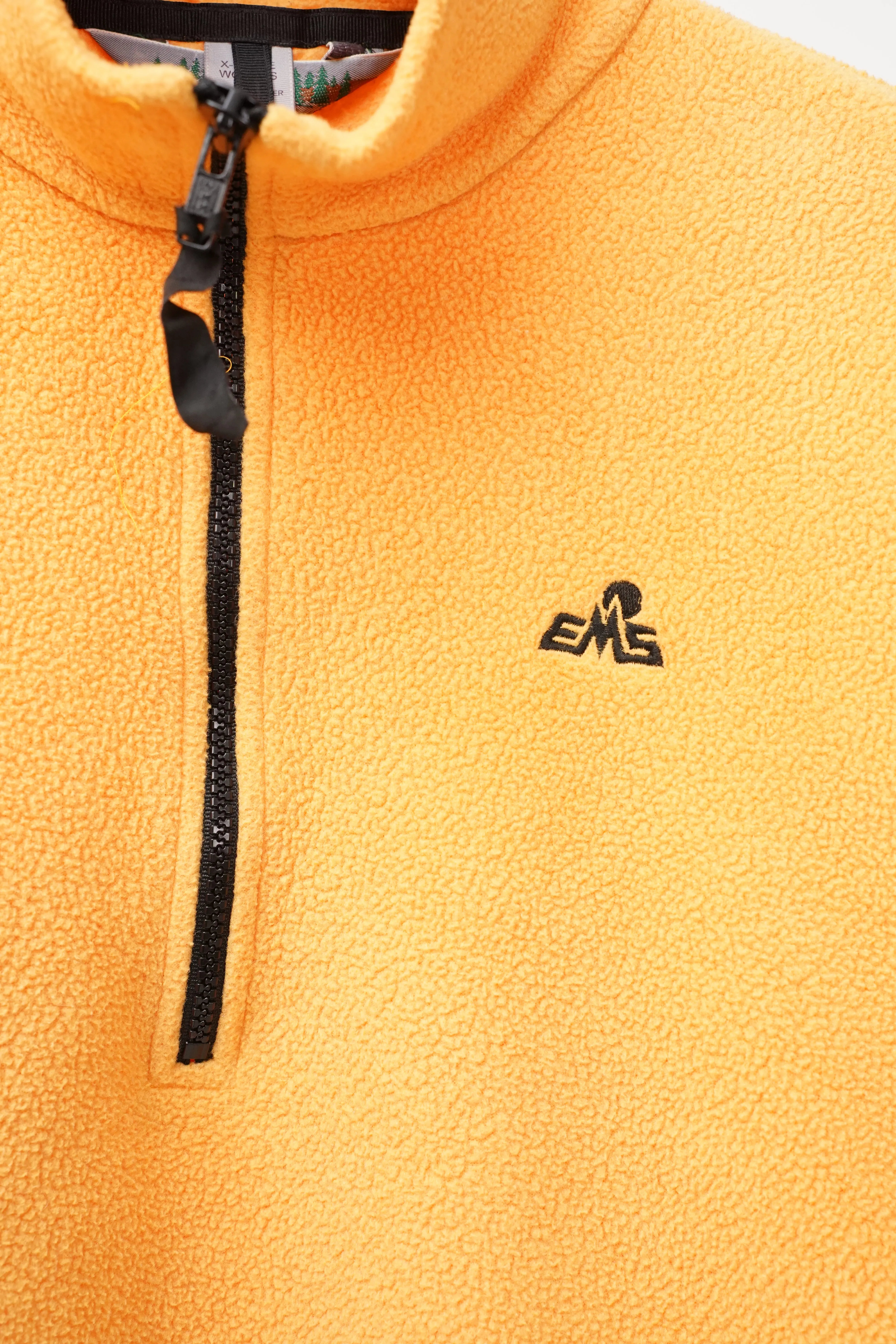 90's "EMS" -Half Zip Fleece Jacket-