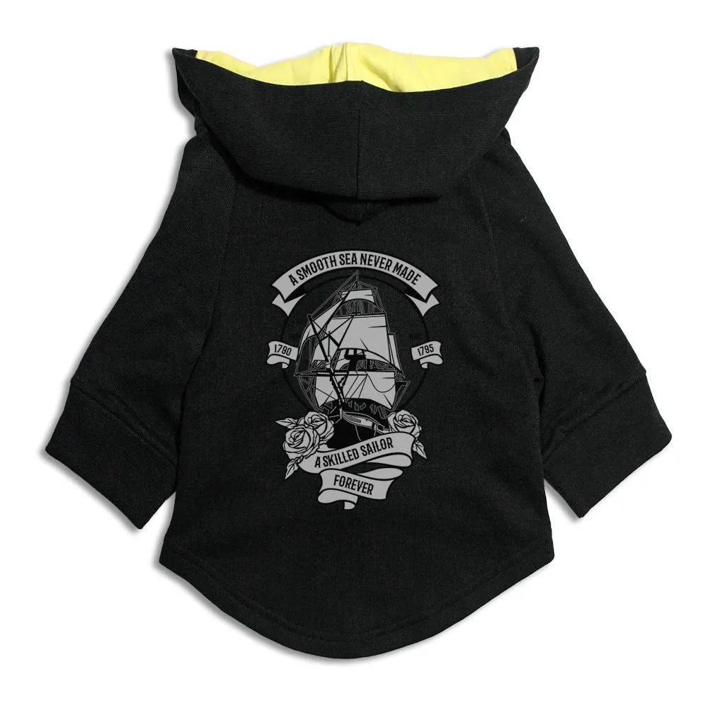 A Skilled Sailor Cat Hoodie Jacket