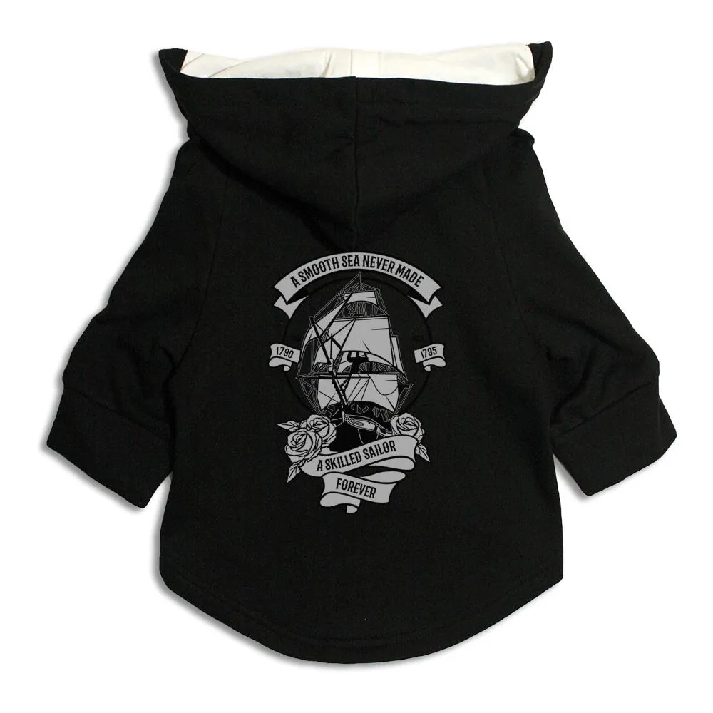 A Skilled Sailor Cat Hoodie Jacket