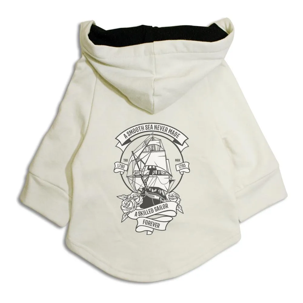 A Skilled Sailor Cat Hoodie Jacket