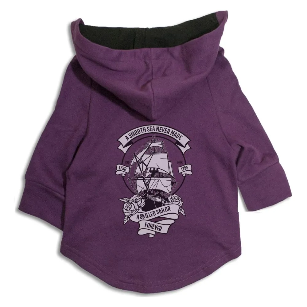 A Skilled Sailor Cat Hoodie Jacket