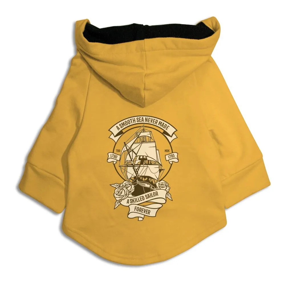 A Skilled Sailor Cat Hoodie Jacket