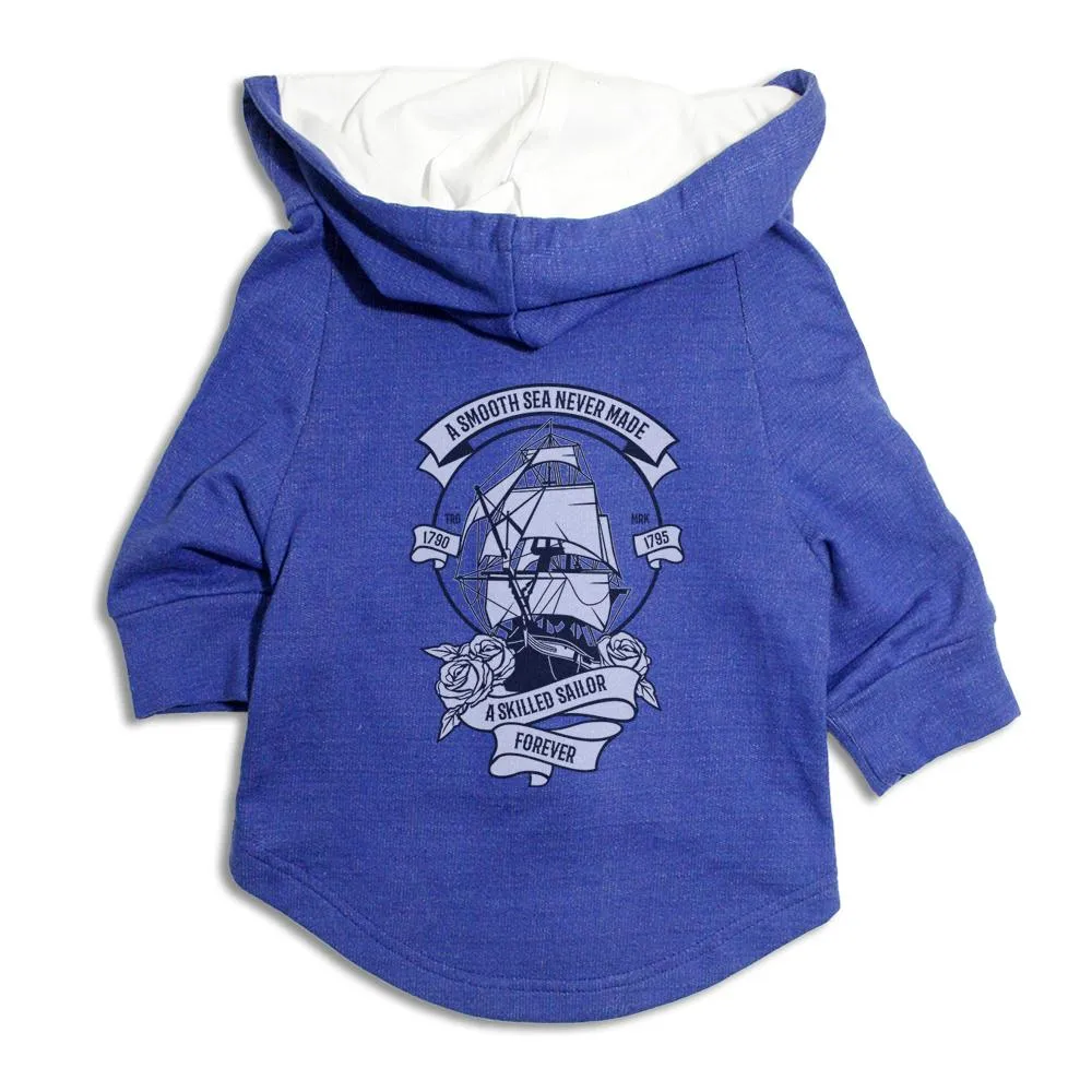 A Skilled Sailor Cat Hoodie Jacket