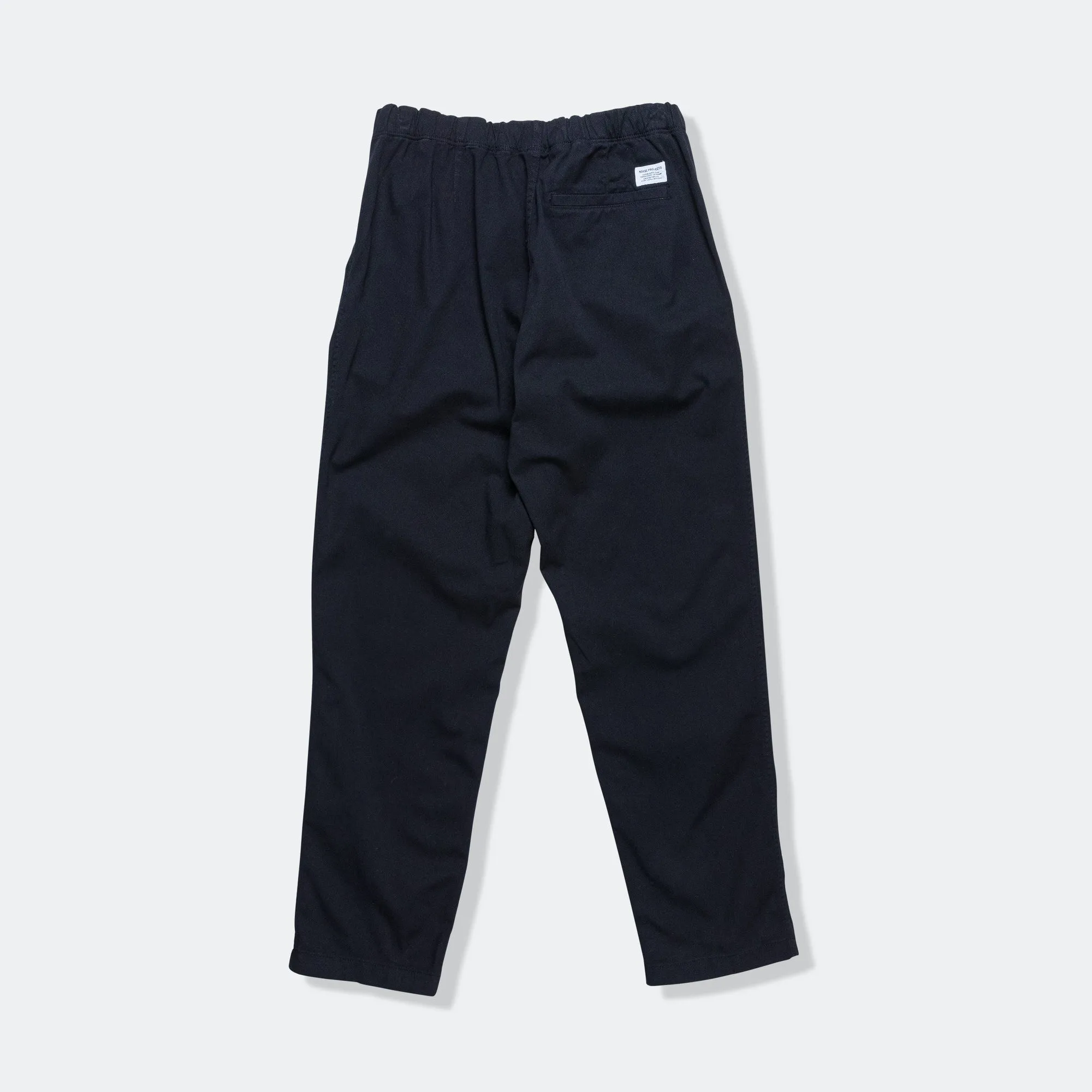 Aaren Cordura Tech Wool Trouser - Dark Navy