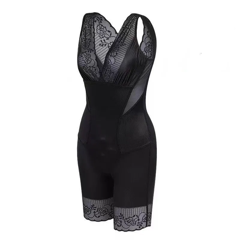 Abdomen Corset  Hip Lift Fat Burning Bodysuit Slimming Bodysuit