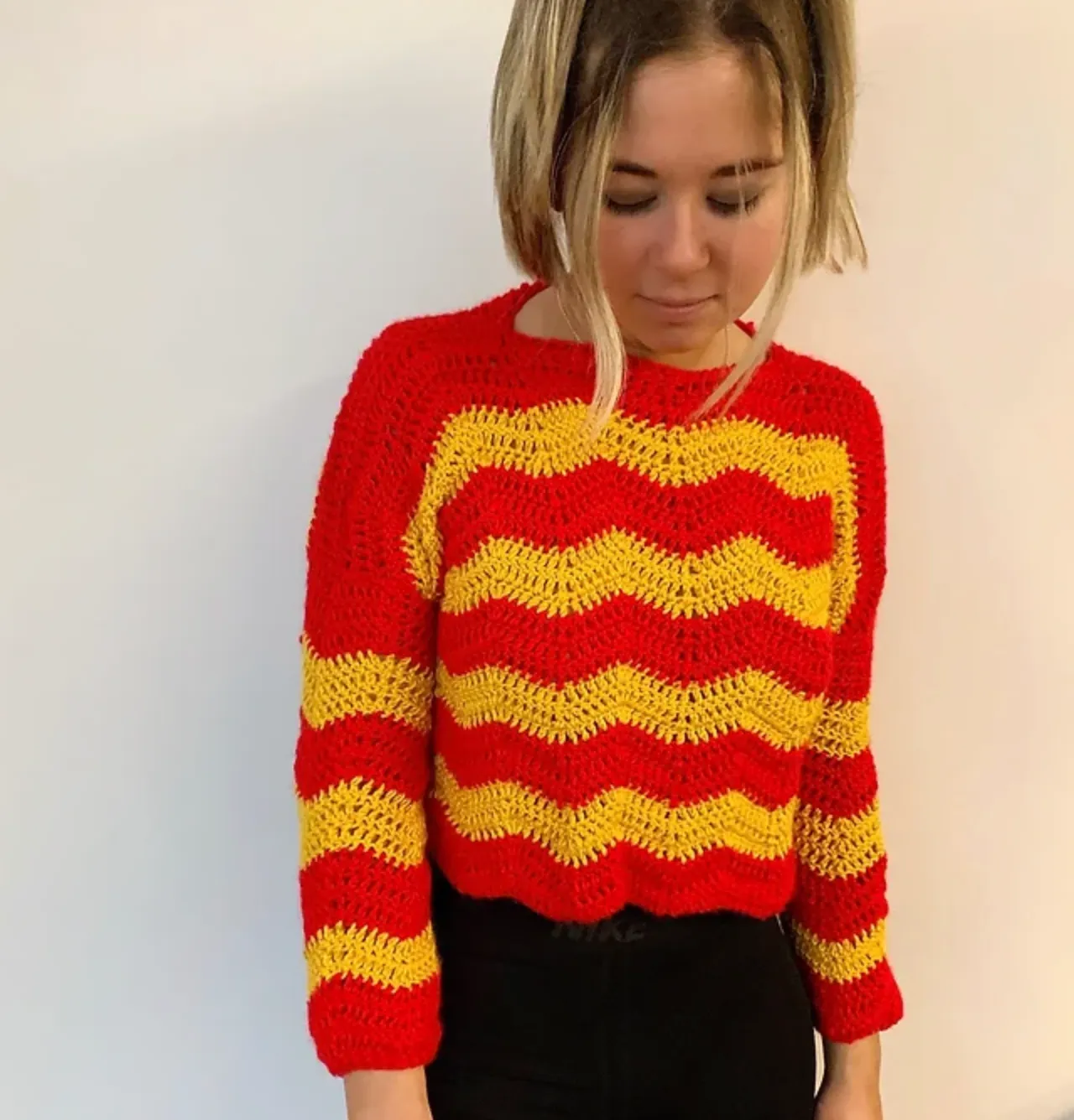 Adelaide Sweater Crochet Pattern