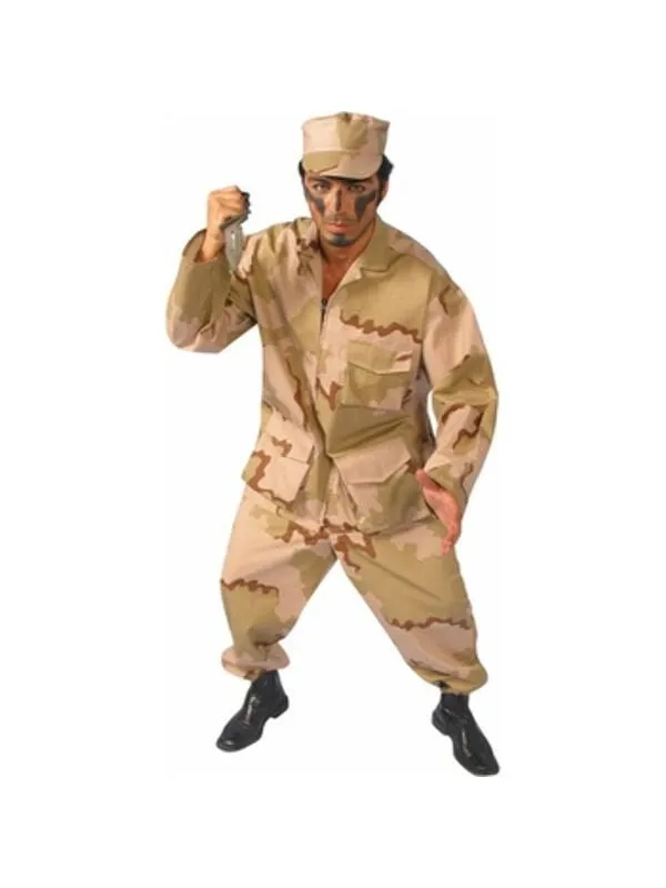 Adult Army Jumpsuit Costume