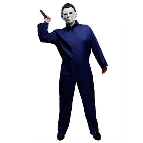 Adult Halloween Michael Myers Style Killer Costume