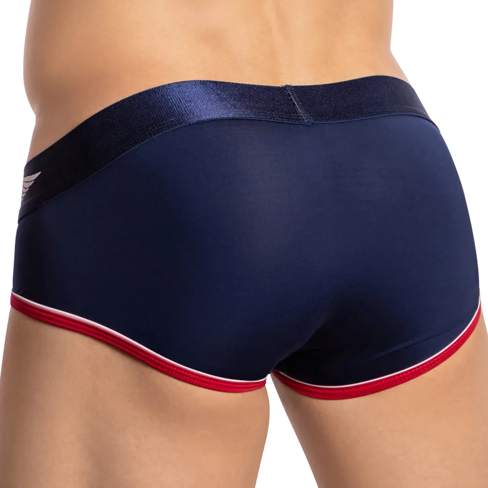 Agacio AGJ040 Contoured Pouch Brief Navy