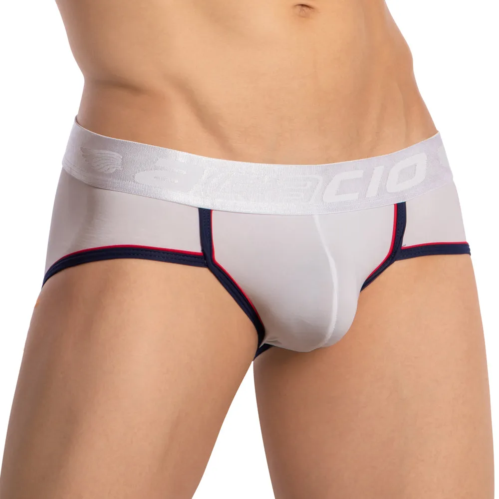 Agacio AGJ040 Contoured Pouch Brief Navy