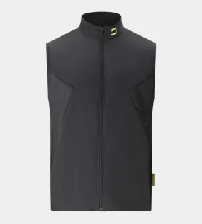 AIR MESH GILET - CHARCOAL