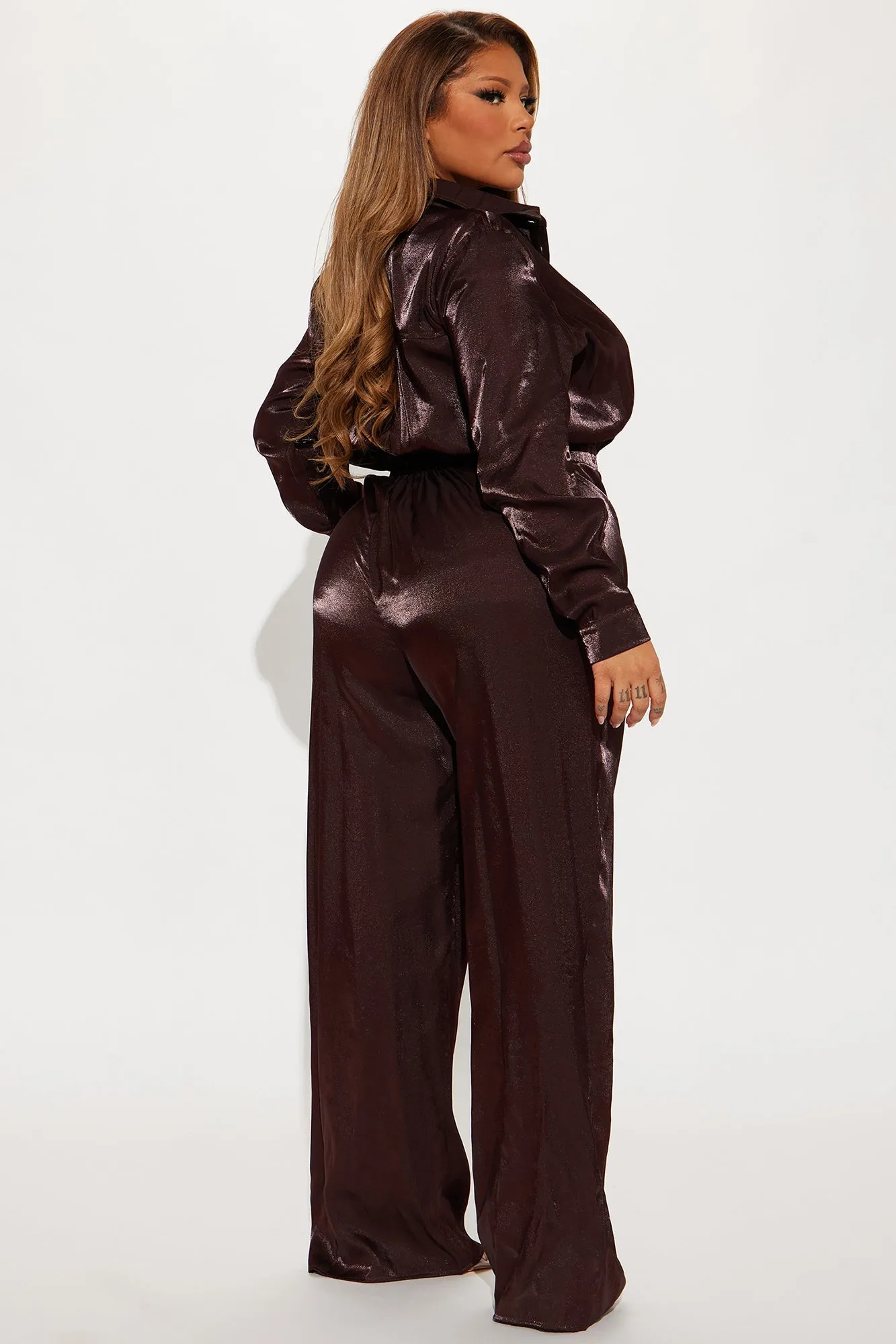 Alani Jumpsuit - Chocolate