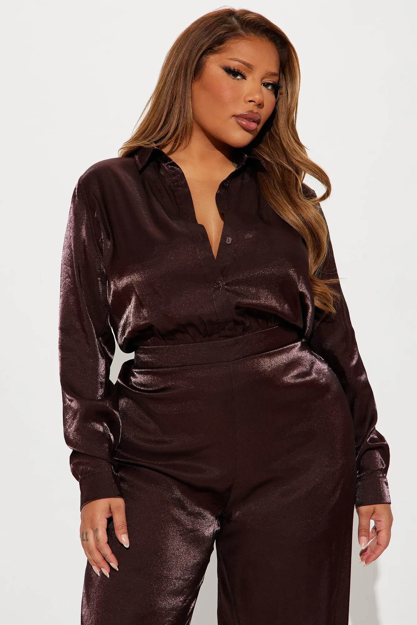 Alani Jumpsuit - Chocolate