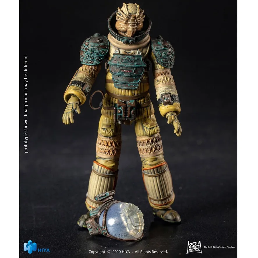 Alien Kane Facehugger Attack 1:18 Scale Action Figure