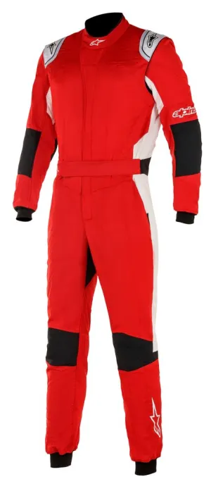 ALPINESTARS 3354020_32_58 GP TECH v3 Racing suit, FIA 8856-2018, red/white, size 58