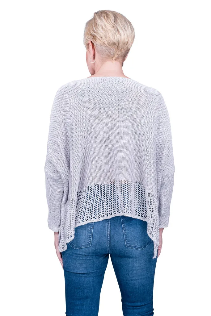 Amani Crop Sweater (BQ905)