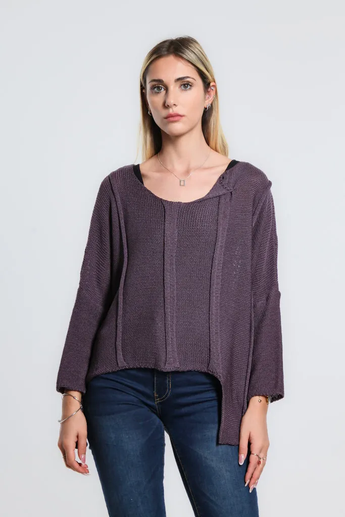 Amani Crop Sweater (BQ905)