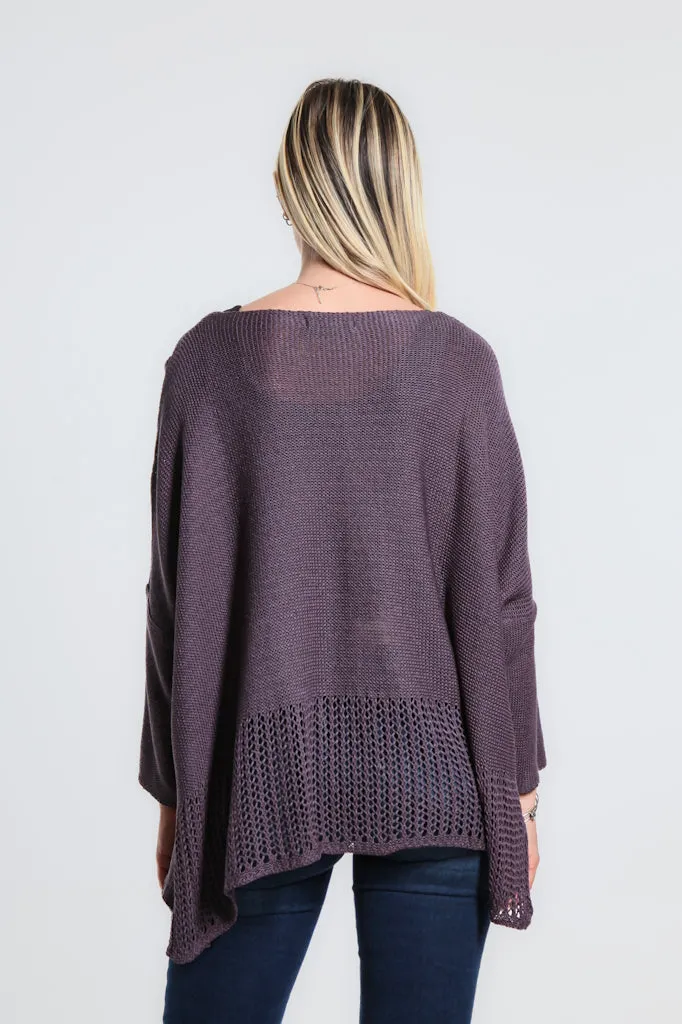 Amani Crop Sweater (BQ905)