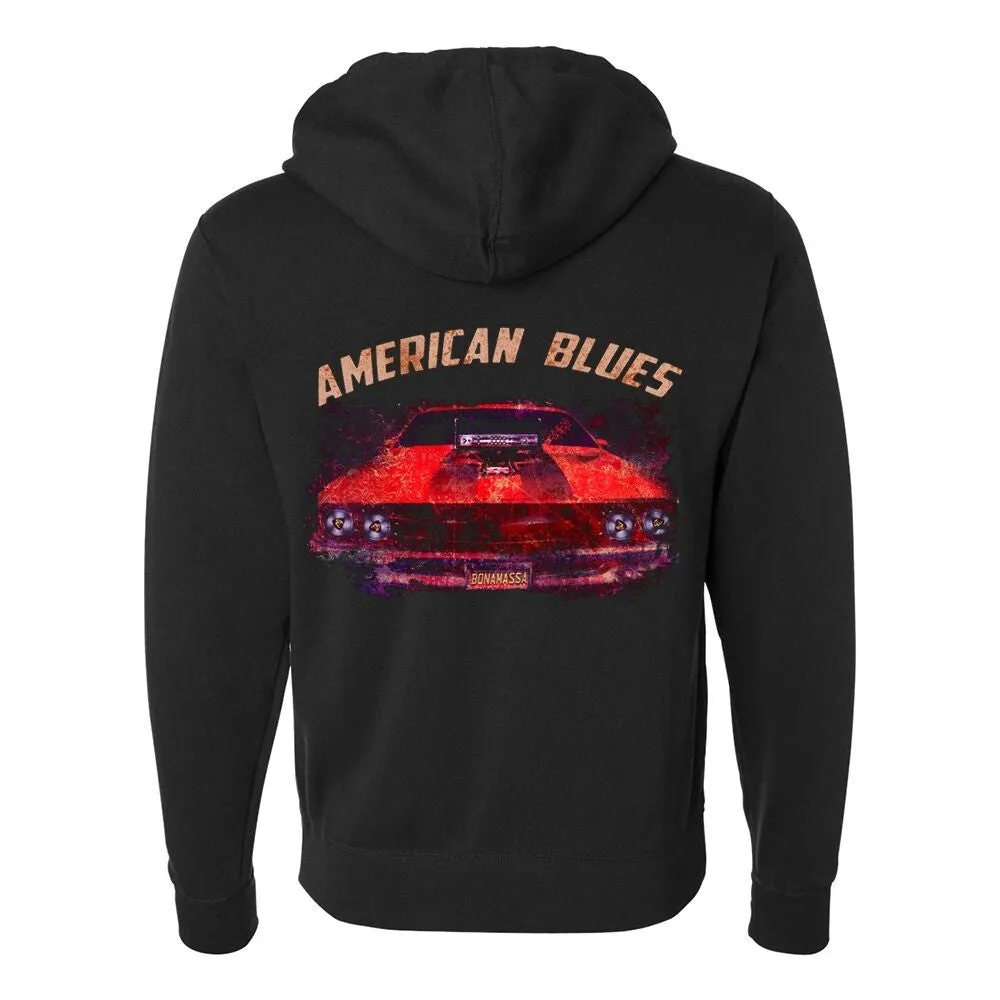 American Blues Zip-Up Hoodie (Unisex)