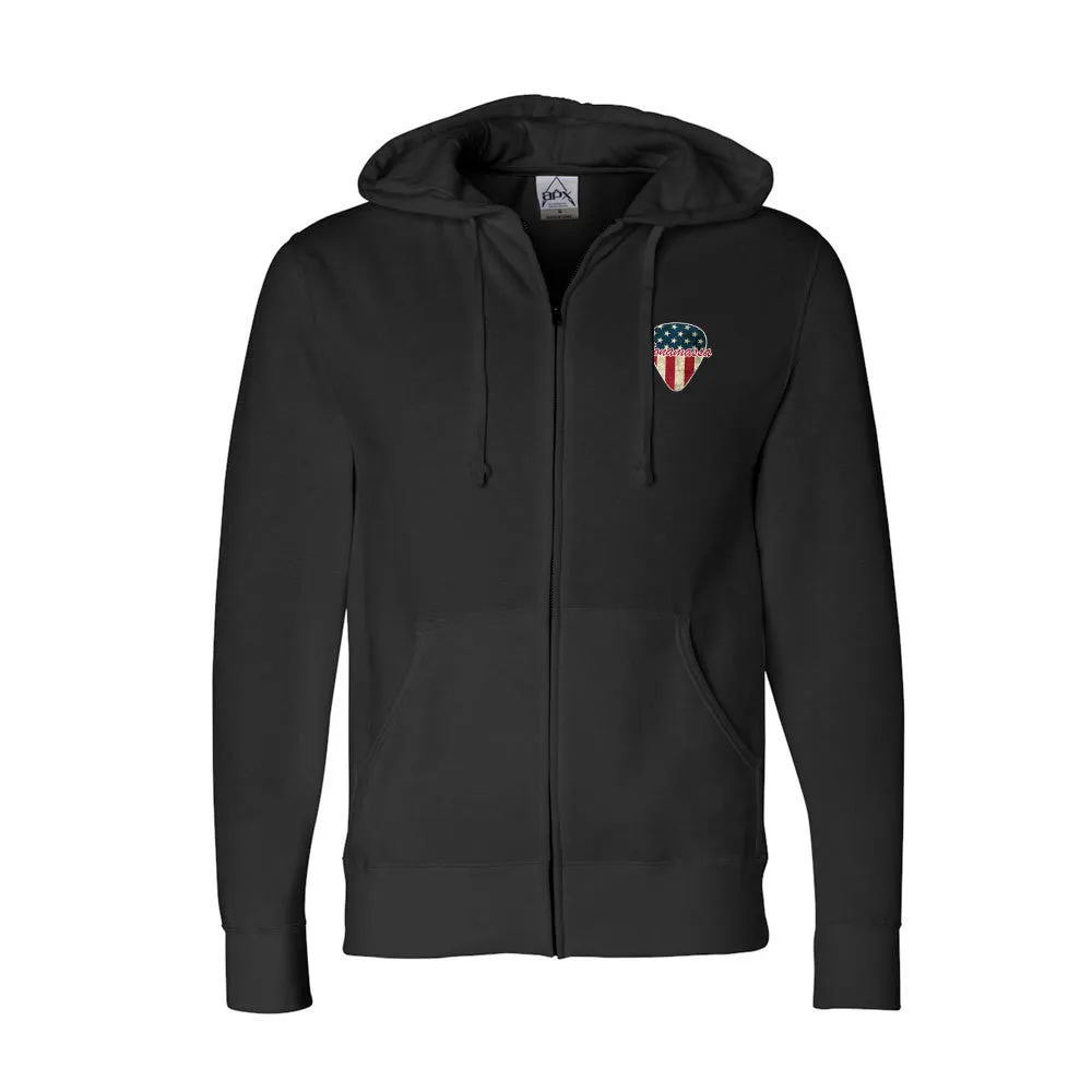 American Style Zip-Up Hoodie (Unisex)