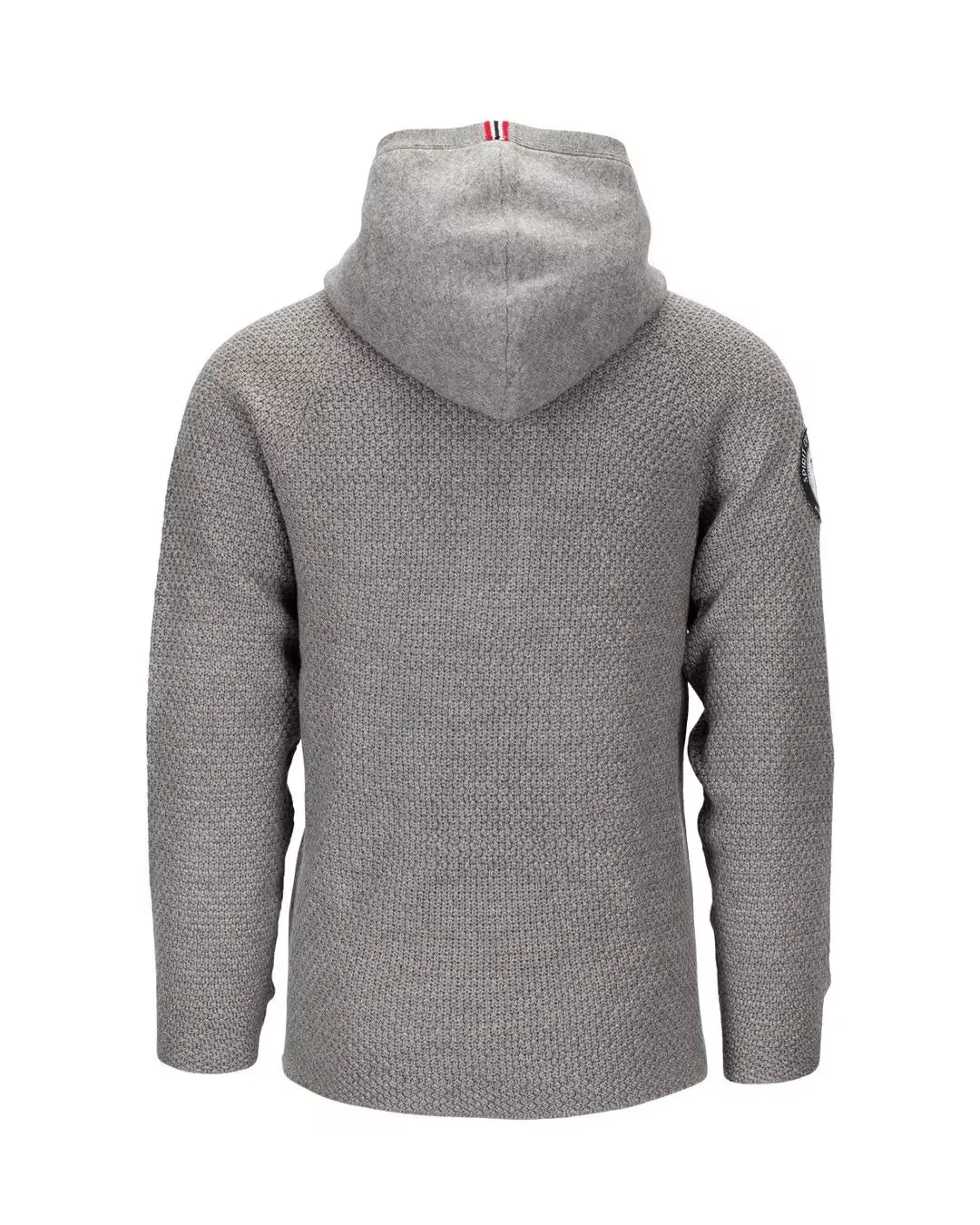 Amundsen | Boiled Wool Laced Hoodie | Men's