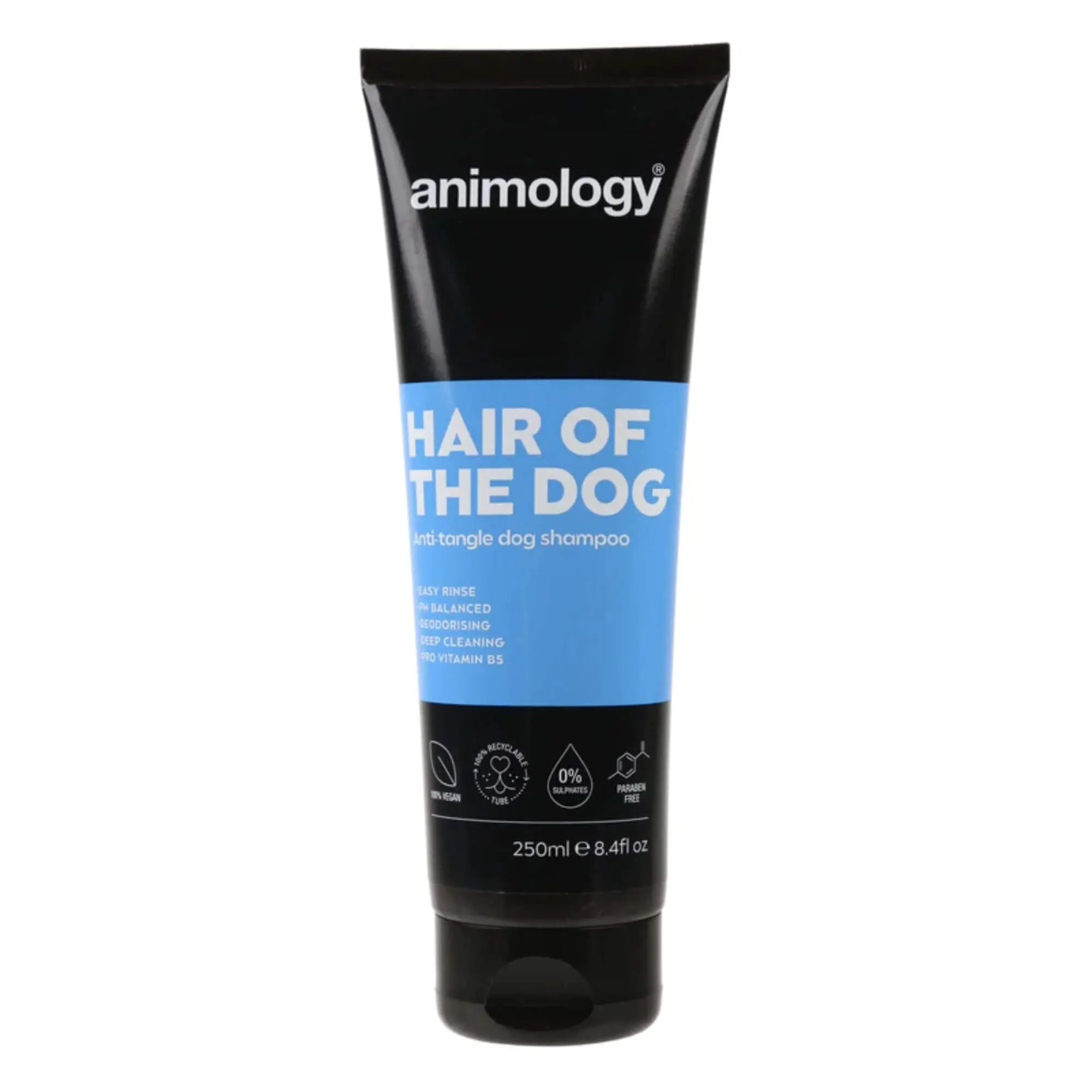 Animology Hair of The Dog Anti Tangle Dog Shampoo 6 x 250ml