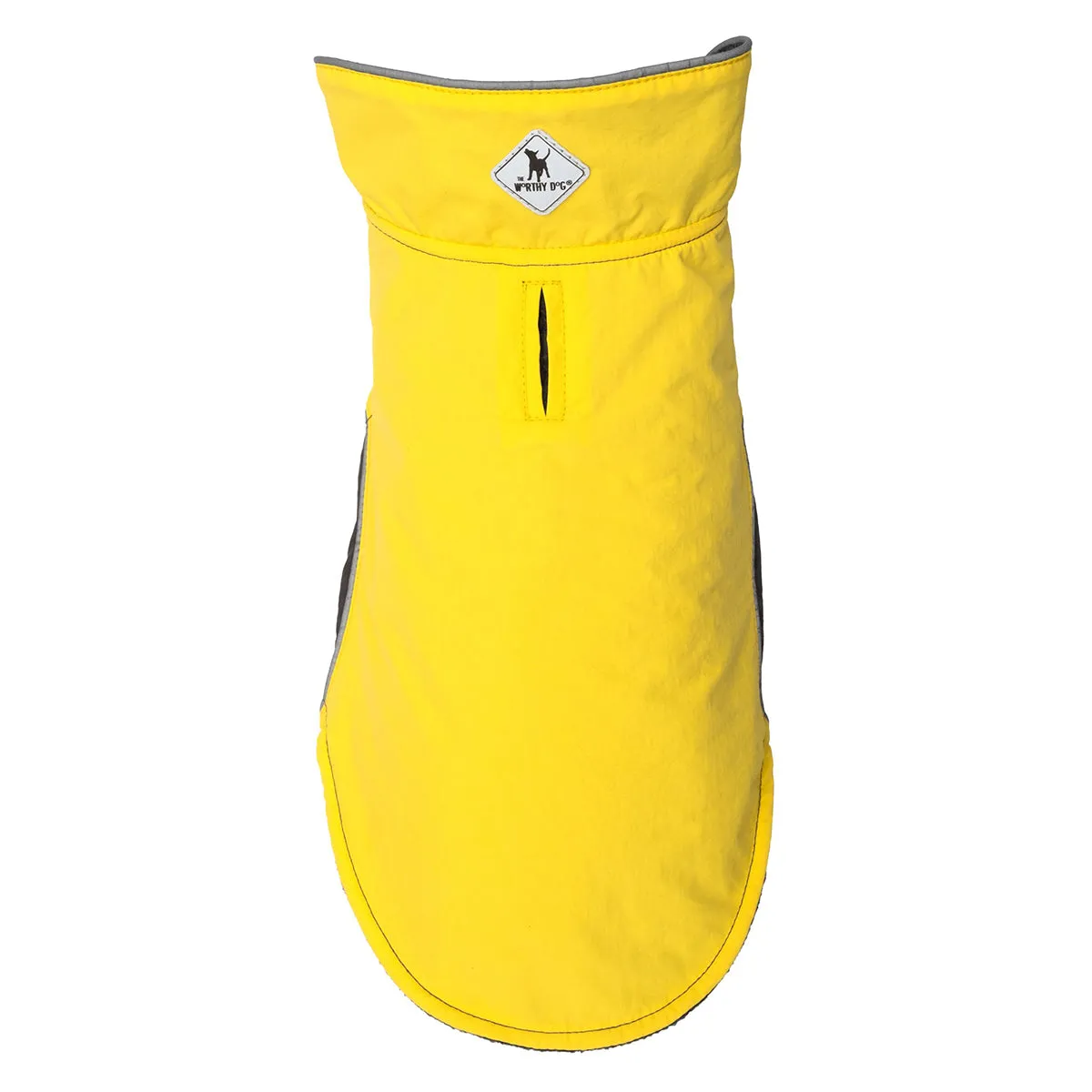 Apex Yellow Nylon Dog Jacket