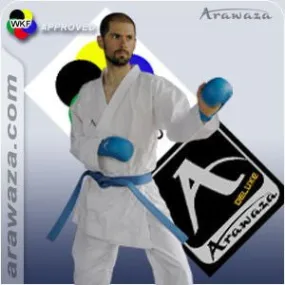 Arawaza Kumite Deluxe WKF Approved Karate Uniform