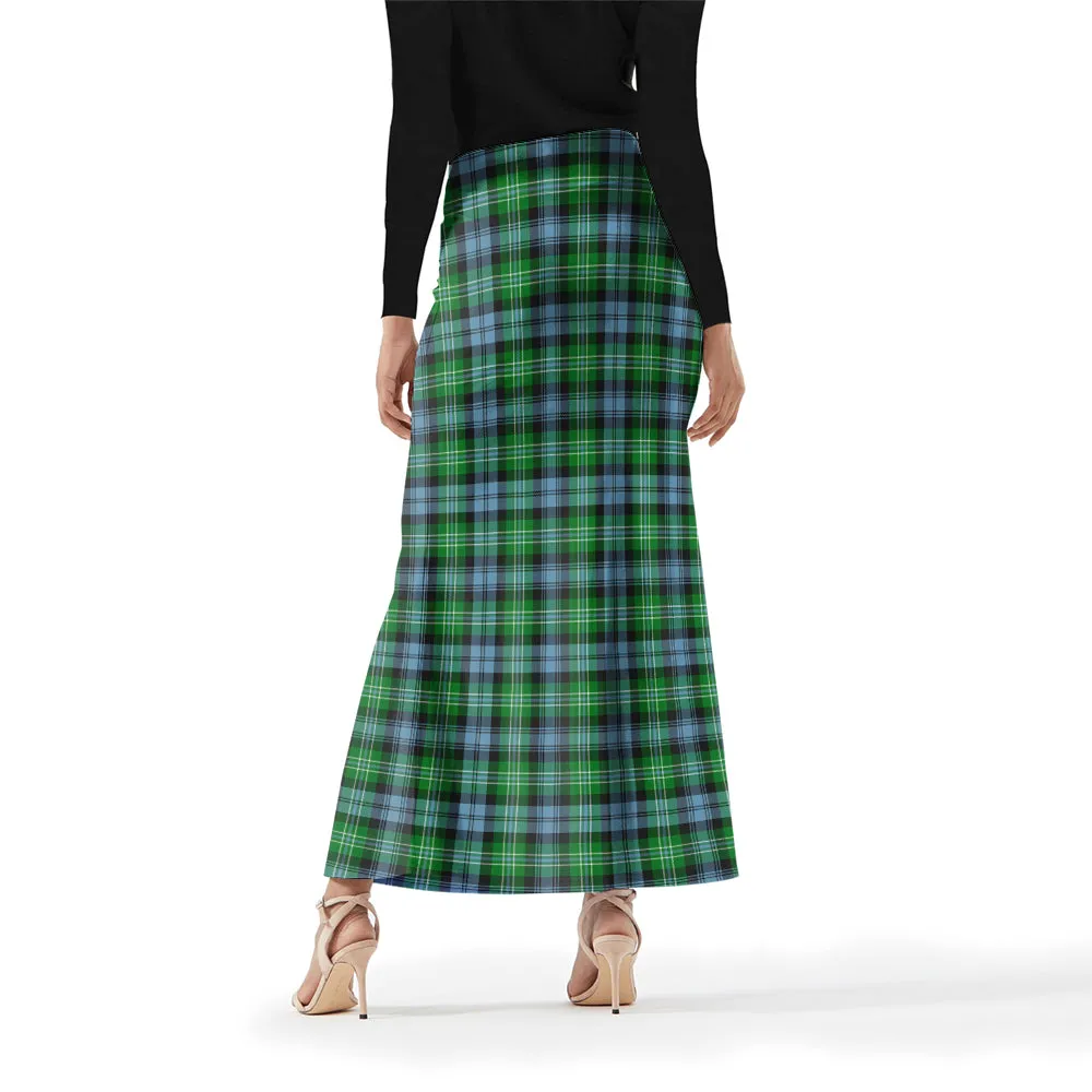 Arbuthnot Ancient Tartan Womens Full Length Skirt