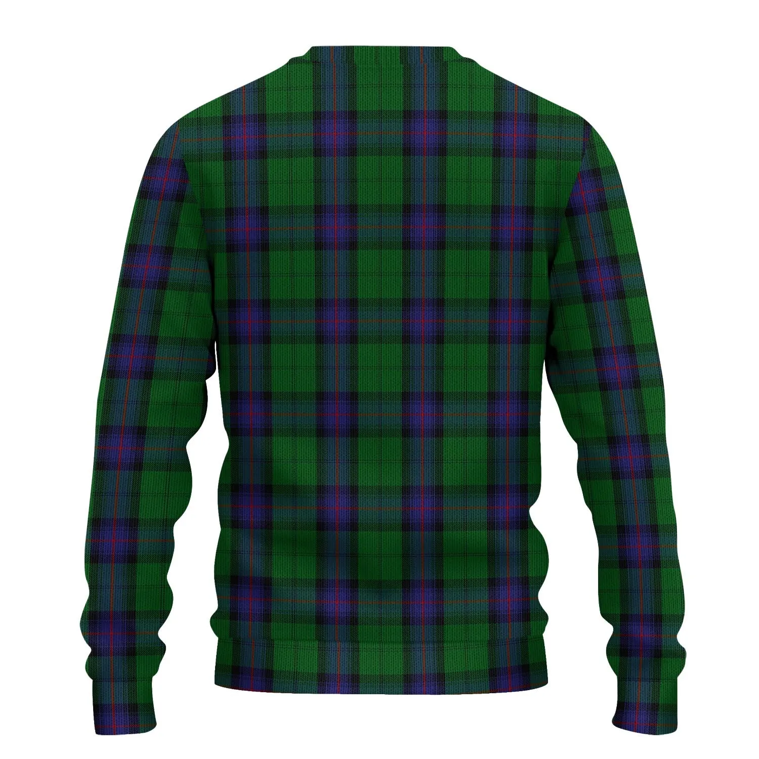 Armstrong Tartan Ugly Sweater