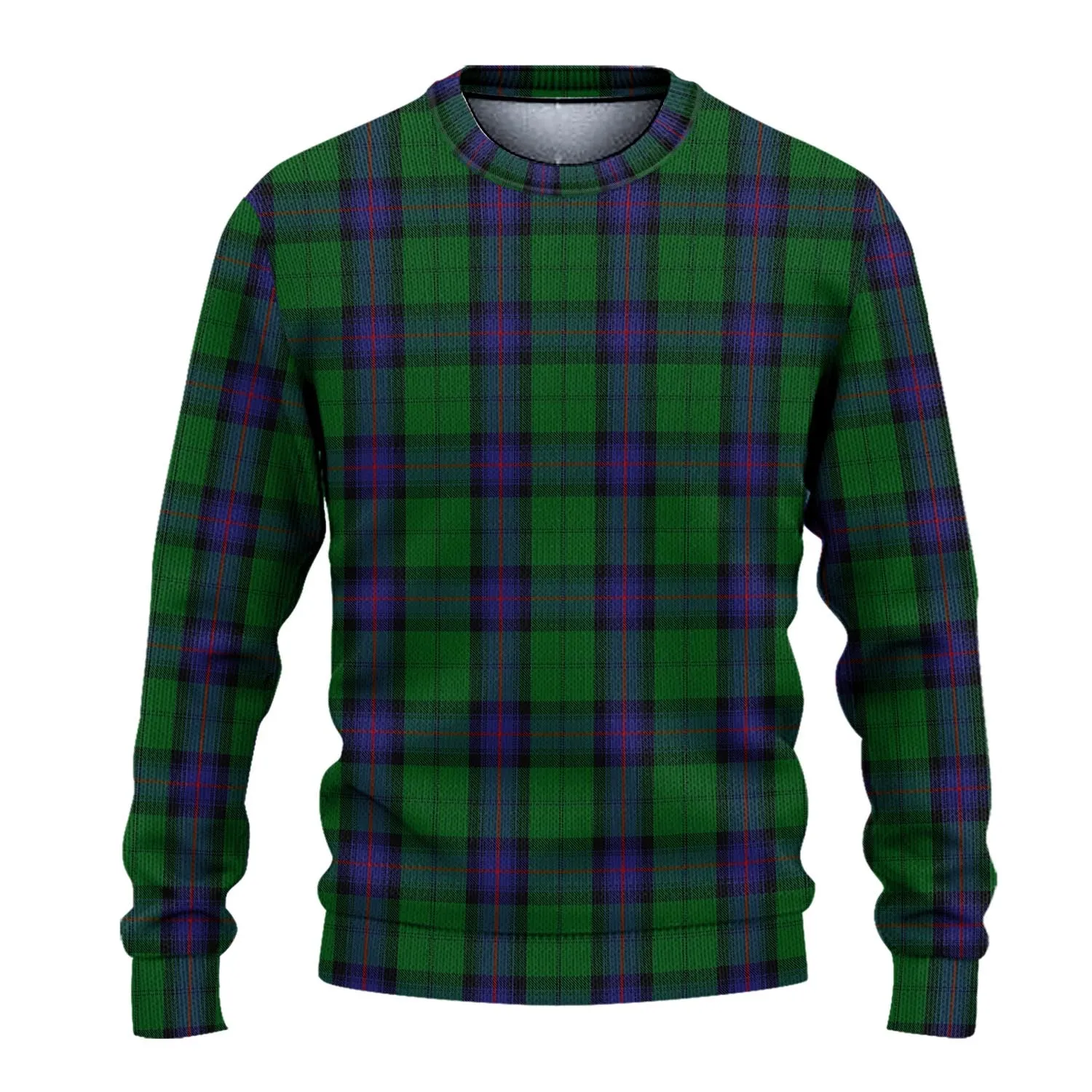 Armstrong Tartan Ugly Sweater