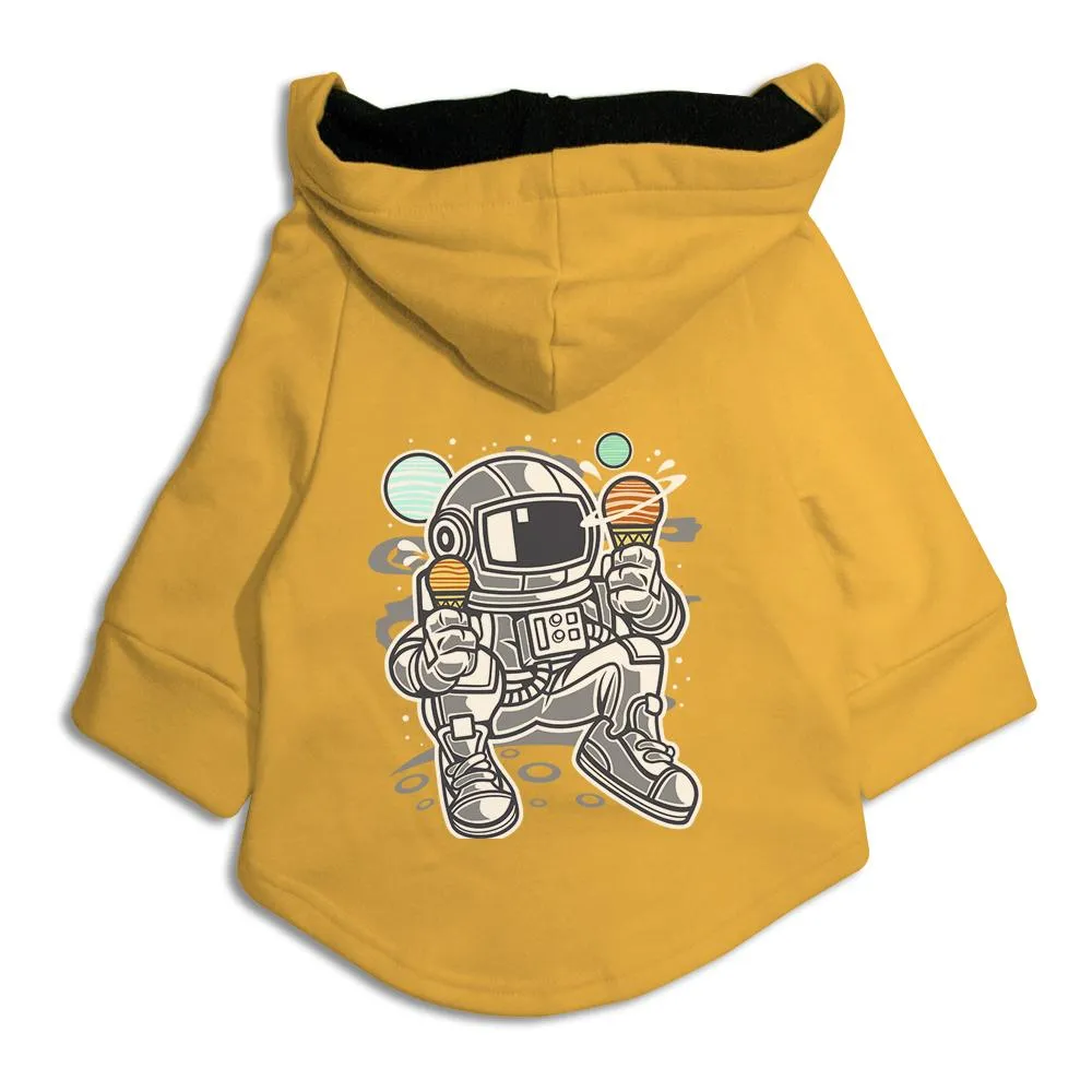 Astronaut Ice Cream Cat Hoodie Jacket