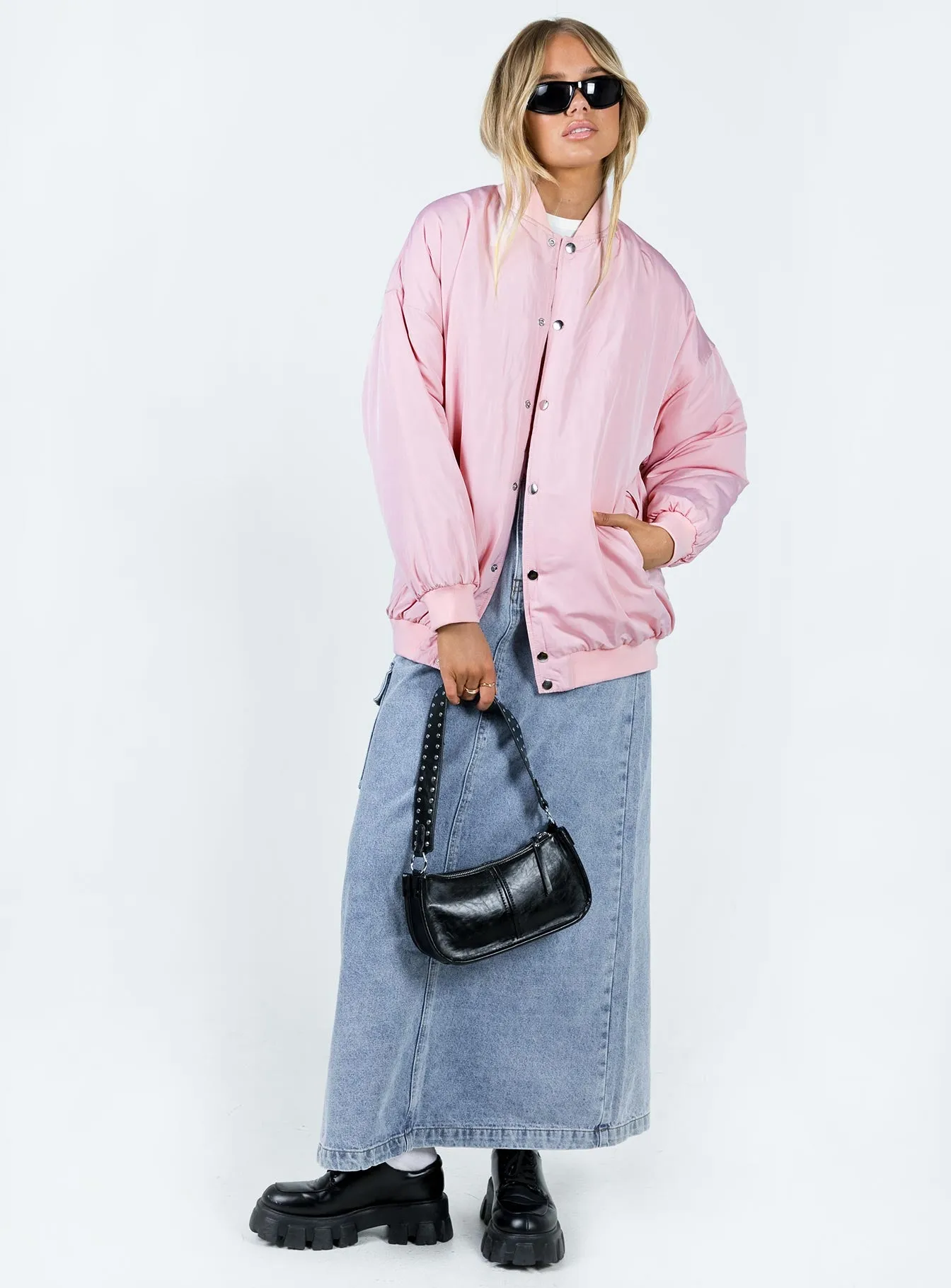 Attinga Bomber Jacket Pink