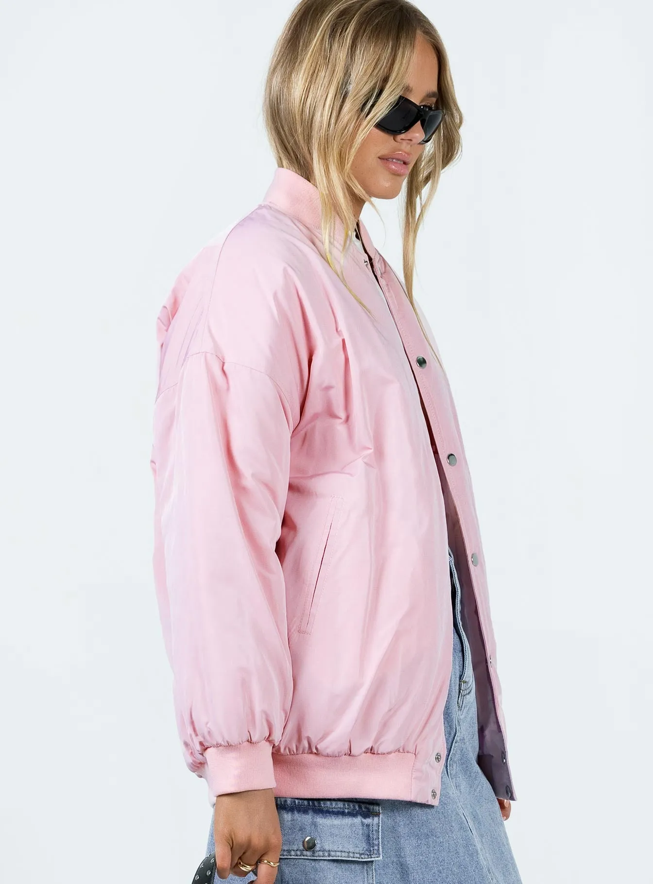 Attinga Bomber Jacket Pink