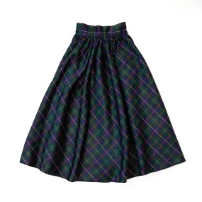 Audrey Skirt in Tenley Tartan