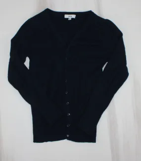 AVA NAVY CARDIGAN LADIES XS PRE-LOVED