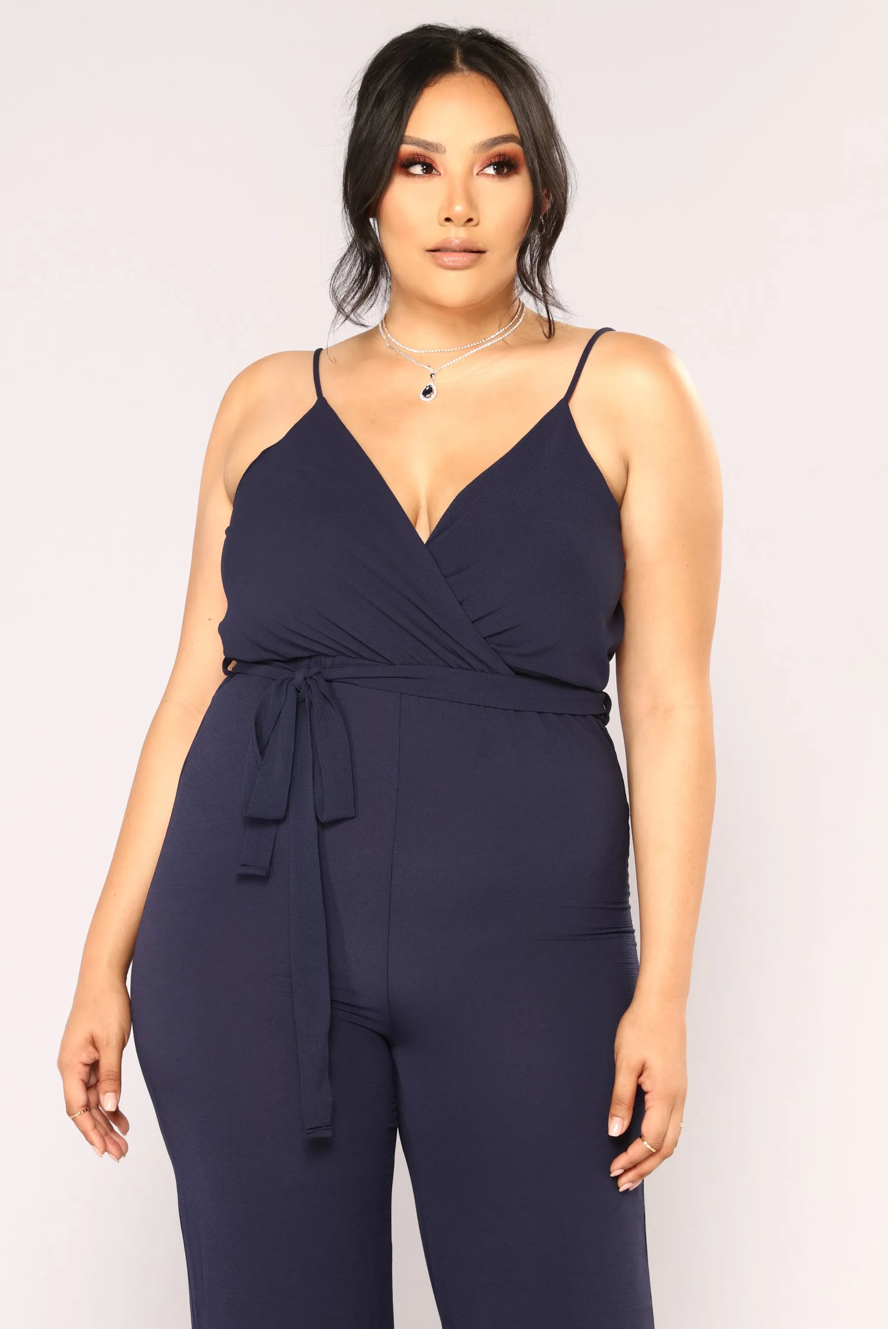 Avalon Jogger Jumpsuit - Navy