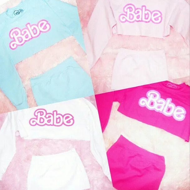 BABELAND SWEATSUIT