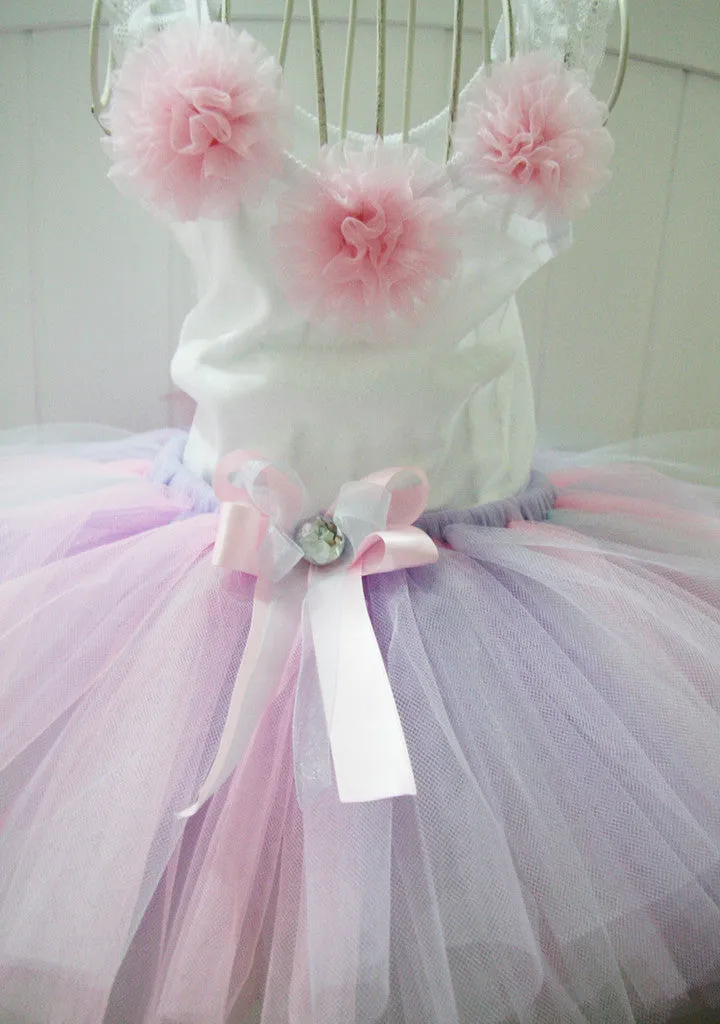 Baby & Girl Rainbow Pastel Fairy Tutu Skirt